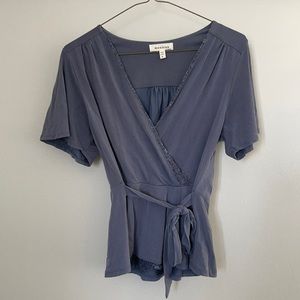 Monteau Wrap Shirt